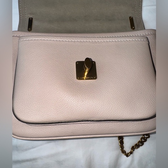 Louis Vuitton Grained Calfskin Lockme Chain Bag Greige - Picture 13 of 16